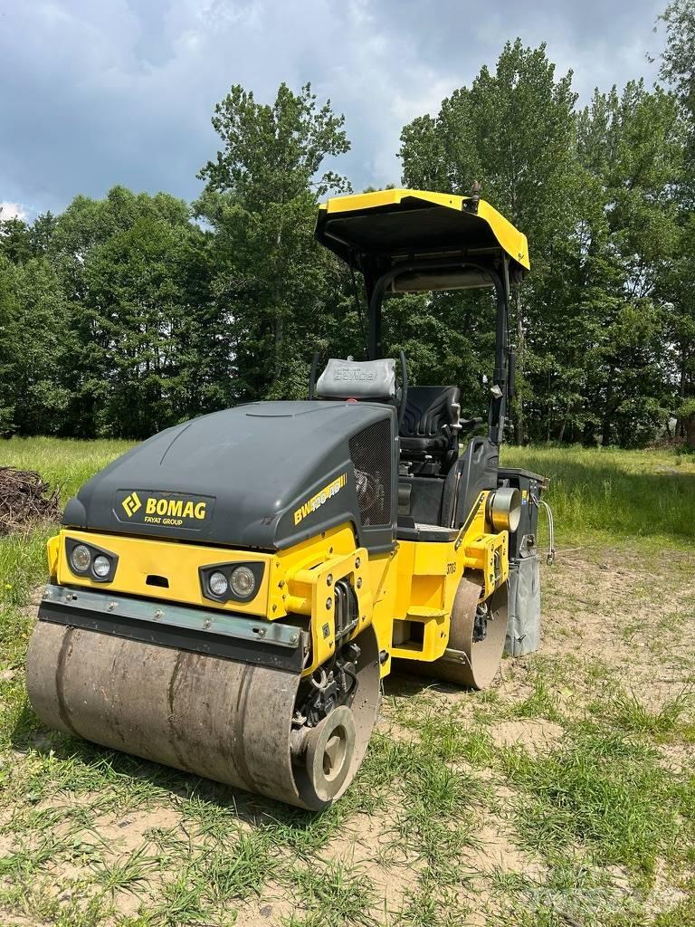 Bomag BW 120 AD-5 Valjci sa duplim bubnjem