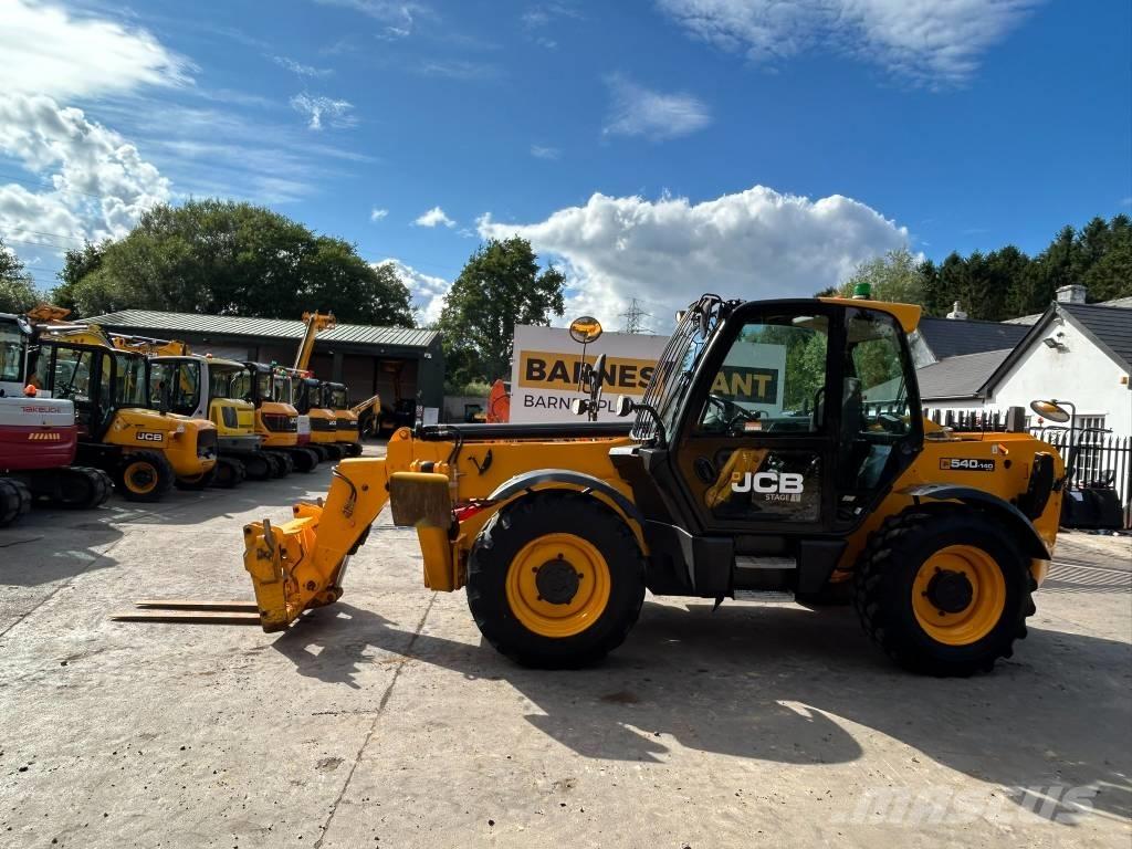 JCB 540-140 Teleskopski viljuškari