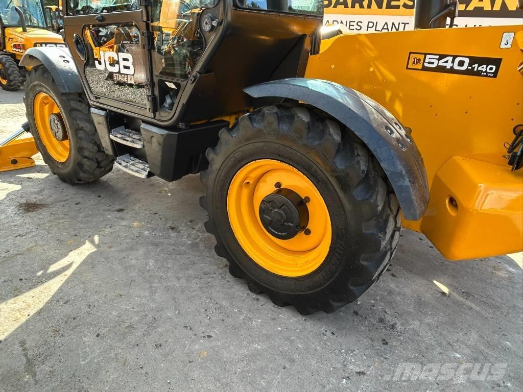 JCB 540-140 Teleskopski viljuškari