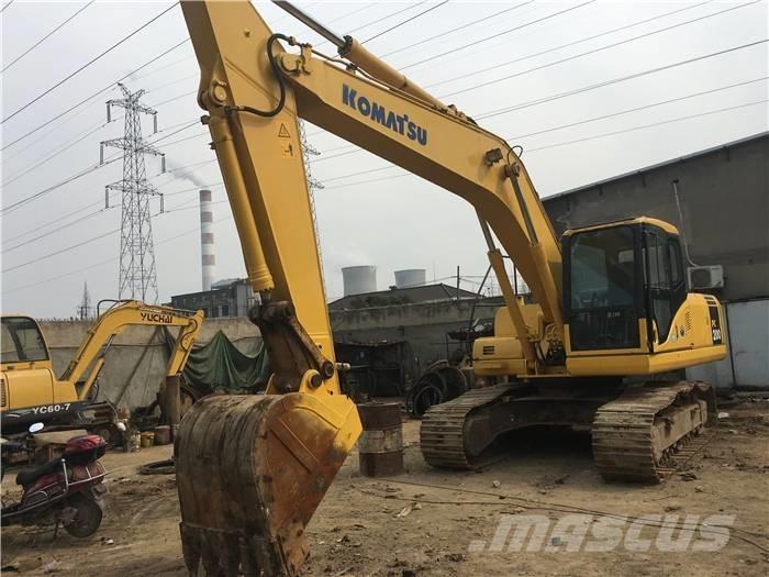 Komatsu PC 200-7 Bageri guseničari