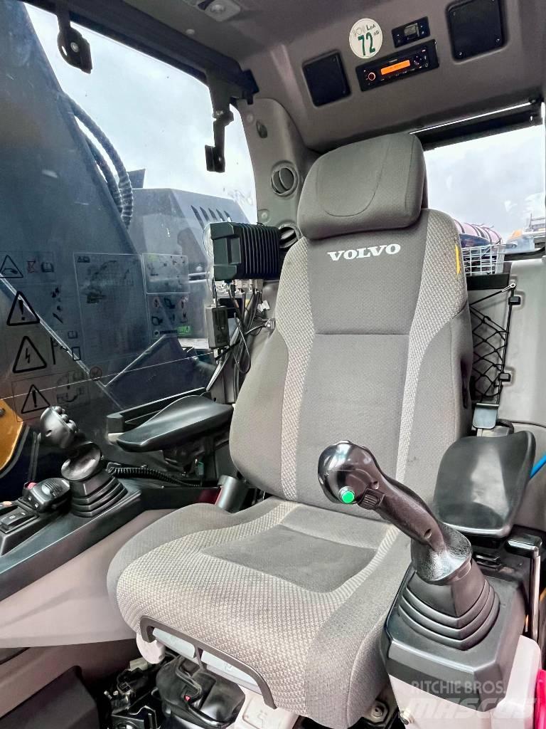 Volvo ECR 355 E Bageri guseničari