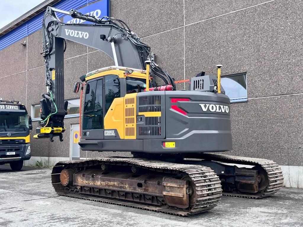 Volvo ECR 355 E Bageri guseničari