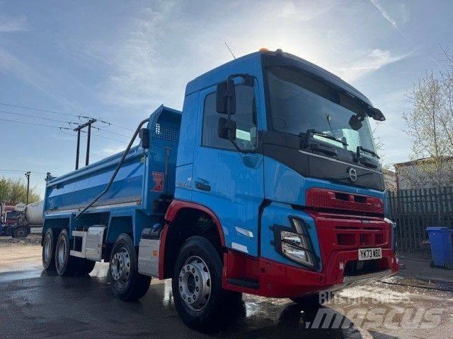 Volvo FMX 420 Kiperi kamioni