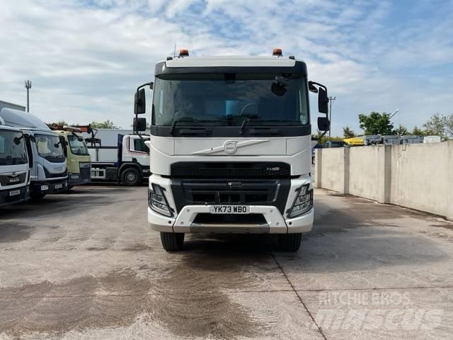Volvo FMX 420 Kiperi kamioni