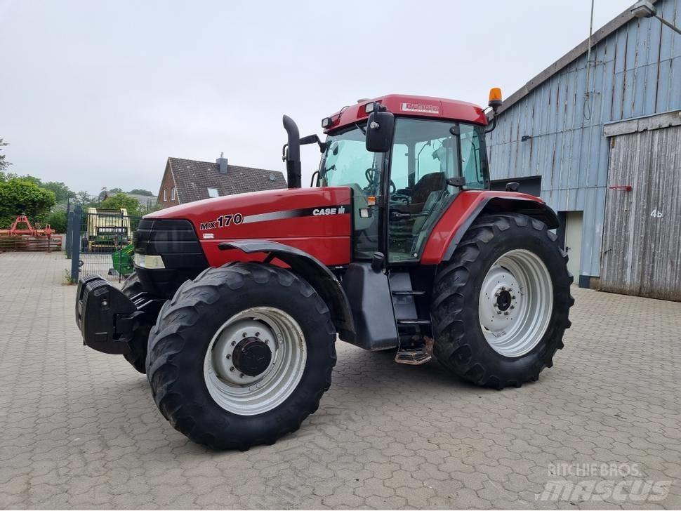 CASE MX 170 Traktori