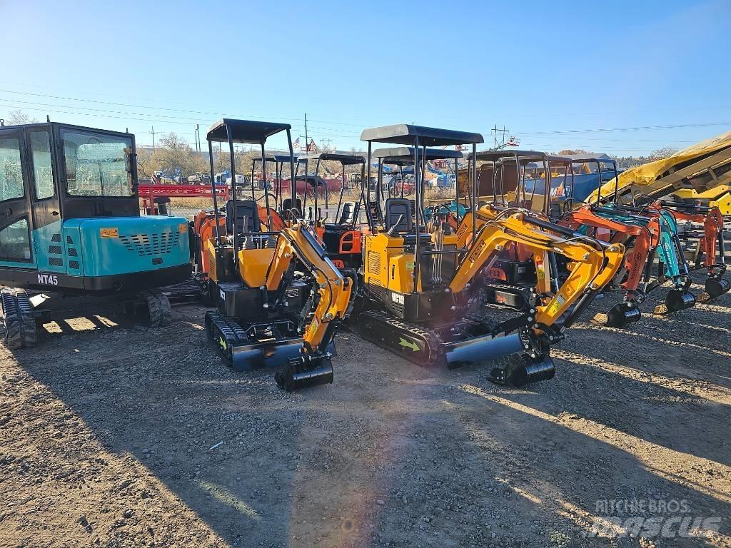 AGT FF12 Mini bageri < 7t