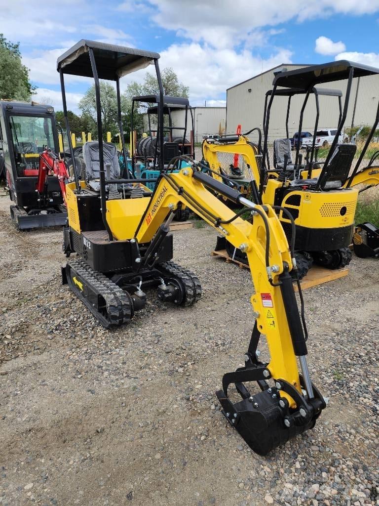 AGT FF12 Mini bageri < 7t