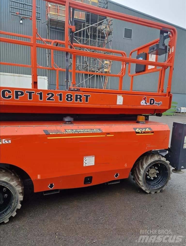 Dingli JCPT 1218RT Makazaste platforme