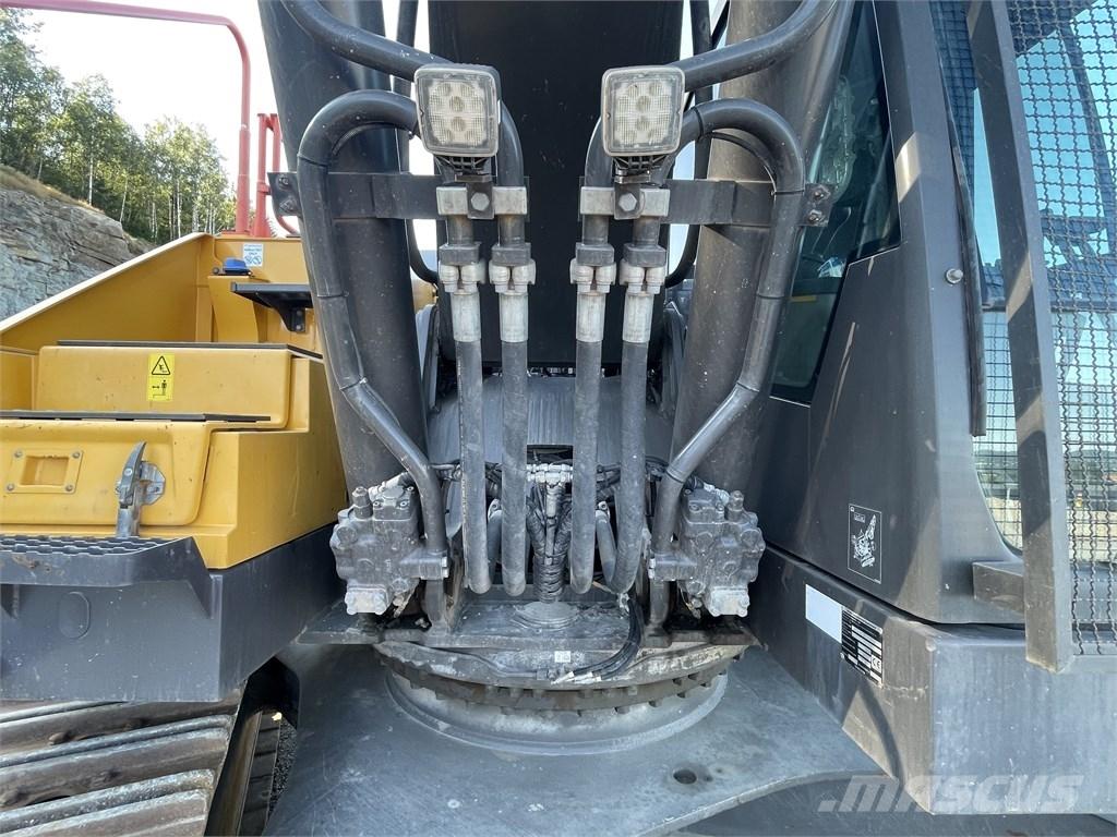 Volvo EC380EL Bageri guseničari