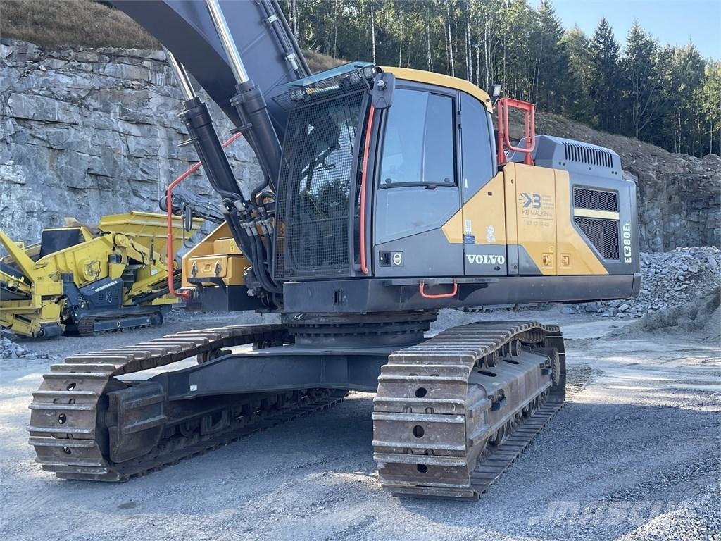 Volvo EC380EL Bageri guseničari