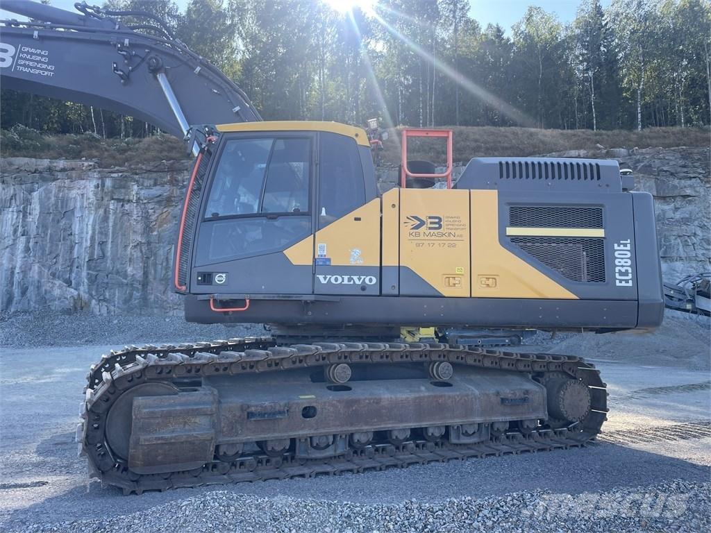 Volvo EC380EL Bageri guseničari