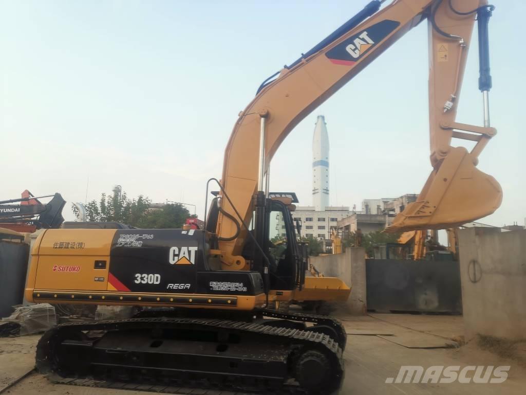CAT 330 D Bageri guseničari
