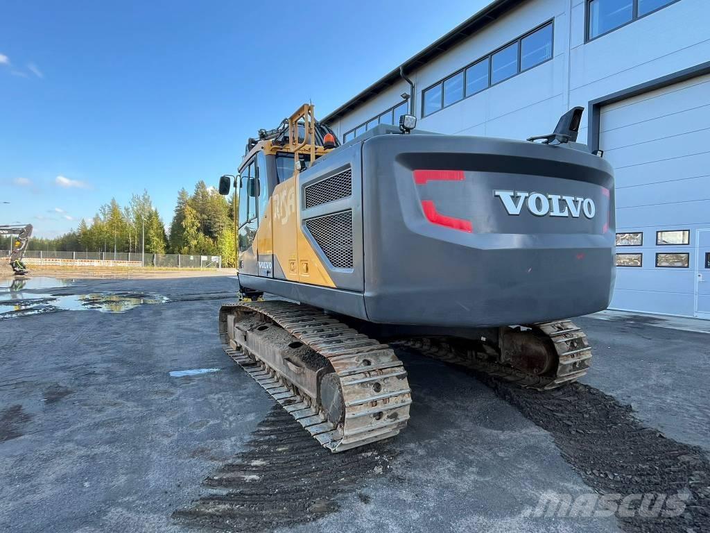 Volvo EC 250 E Bageri guseničari
