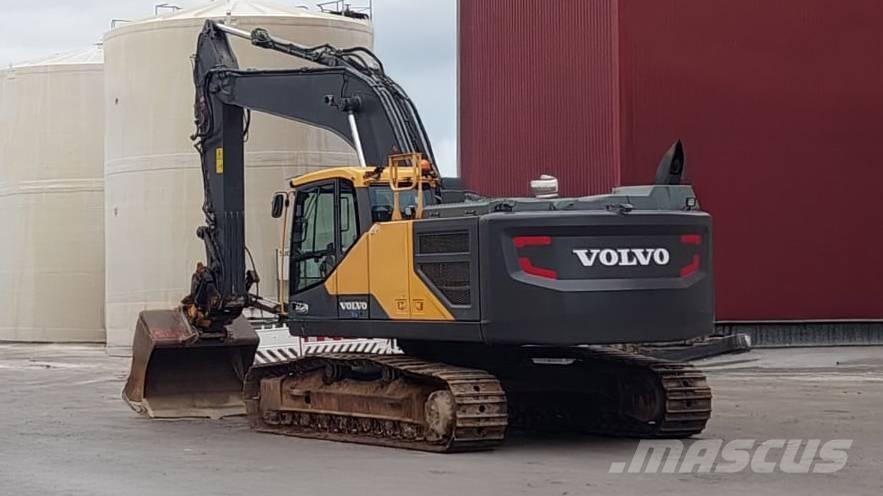 Volvo EC 250 E Bageri guseničari