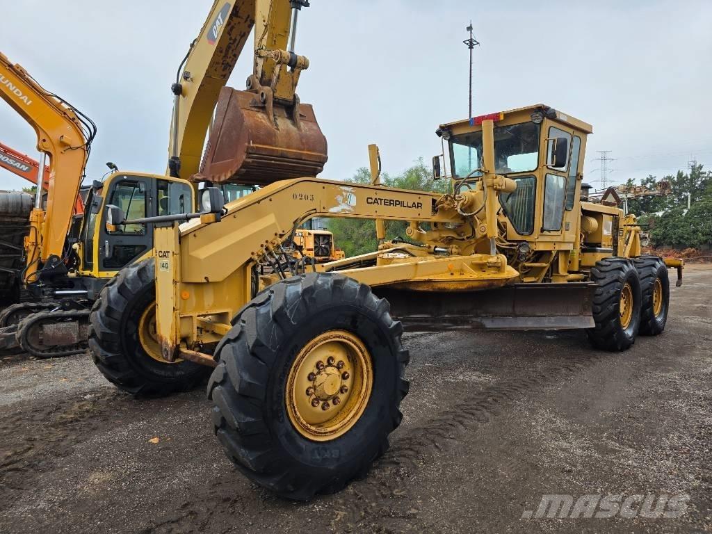 CAT 14 G Grejderi