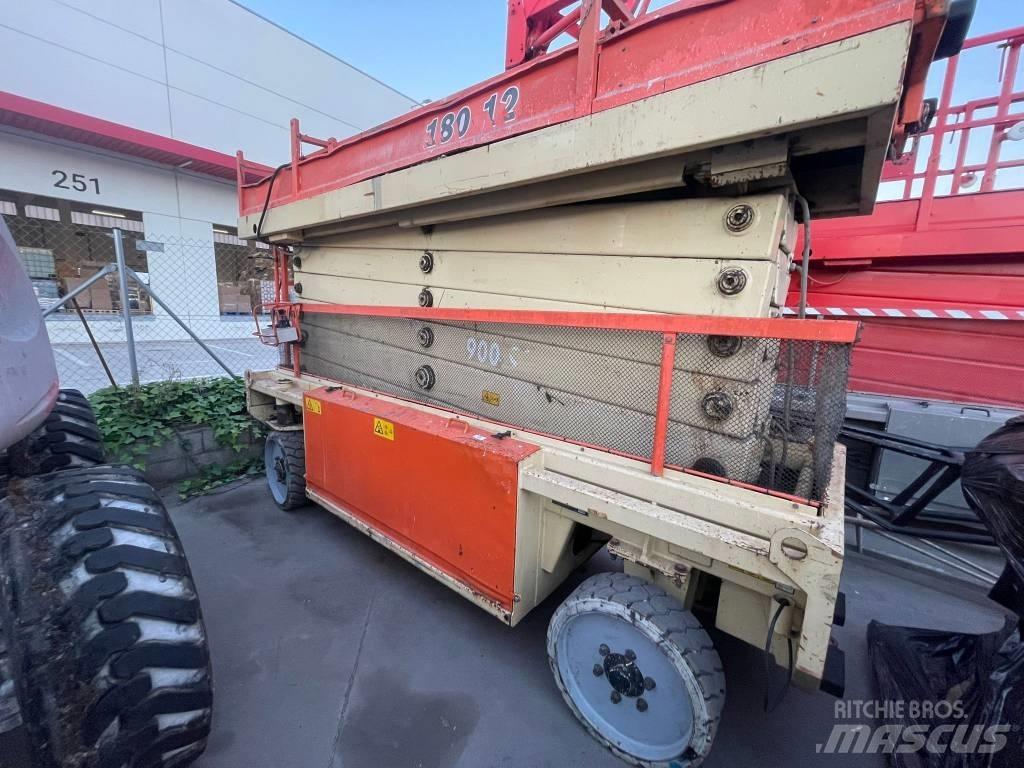 JLG SL180-12 Makazaste platforme