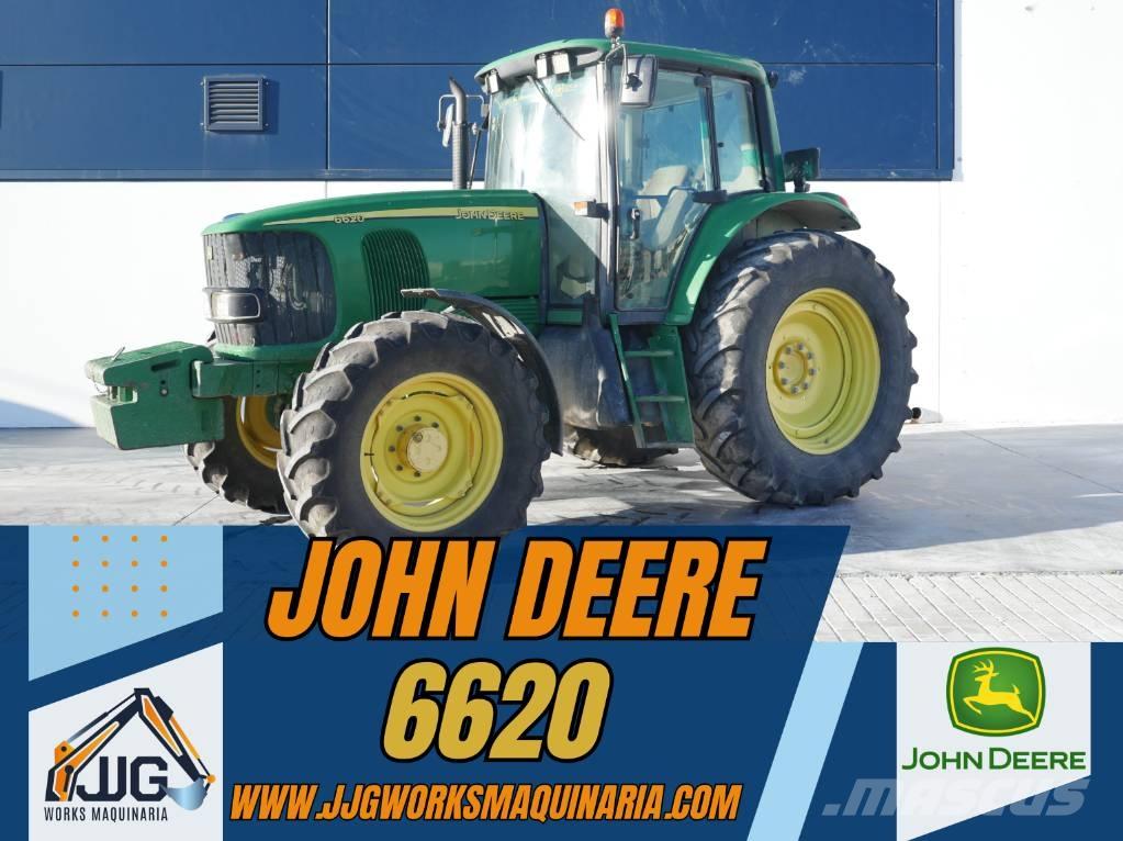 John Deere 6620 Traktori