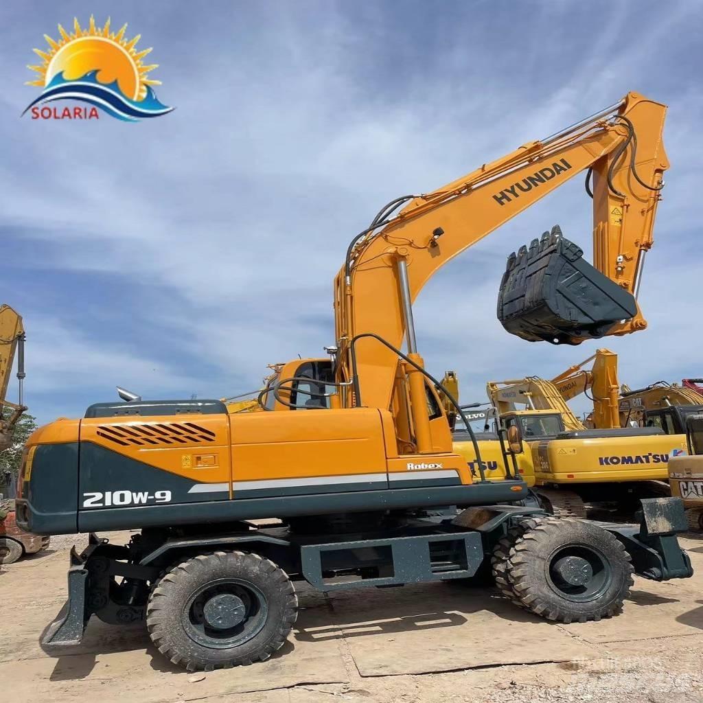 Hyundai R210W-9 Bageri točkaši