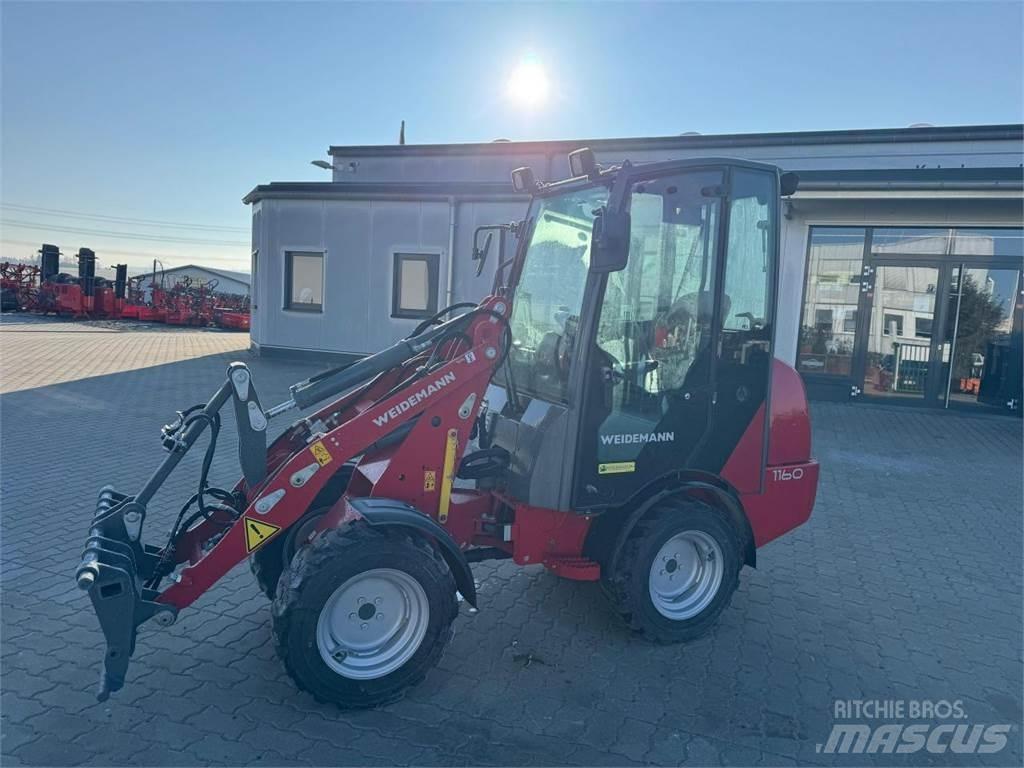 Weidemann 1160 Mini utovarivači