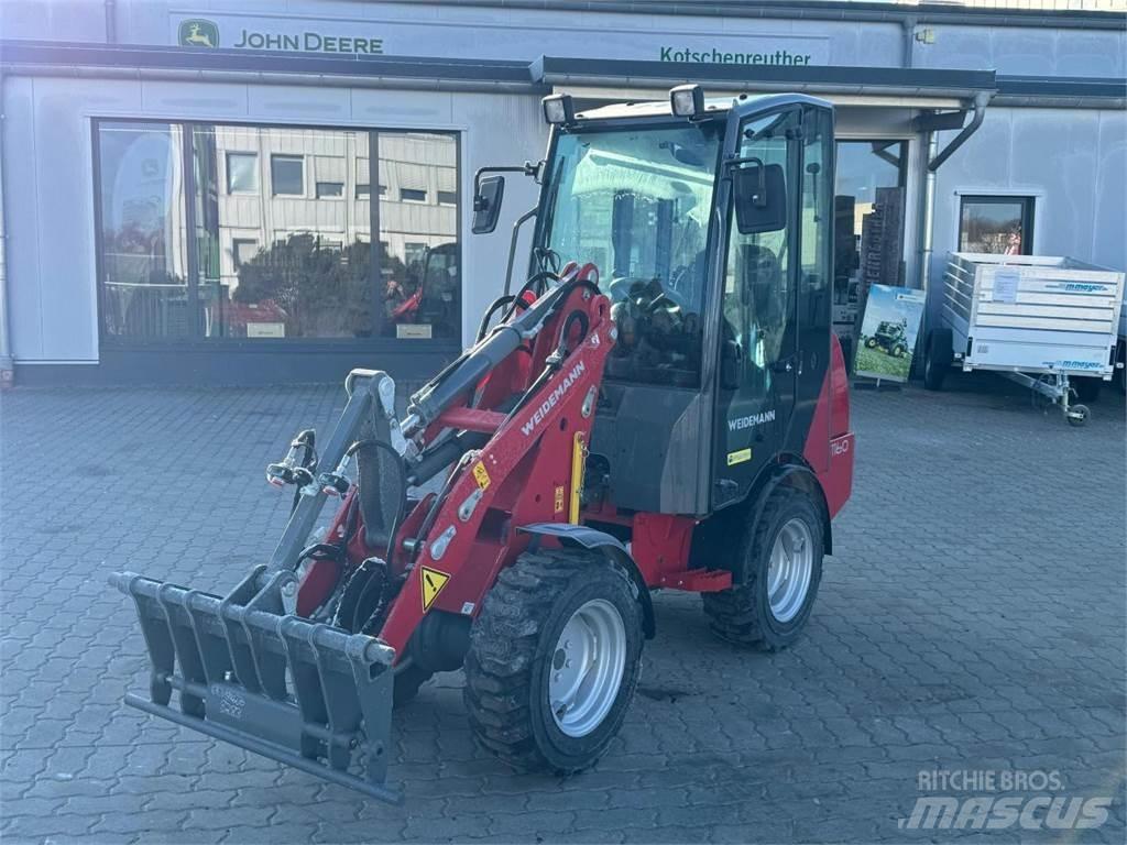 Weidemann 1160 Mini utovarivači