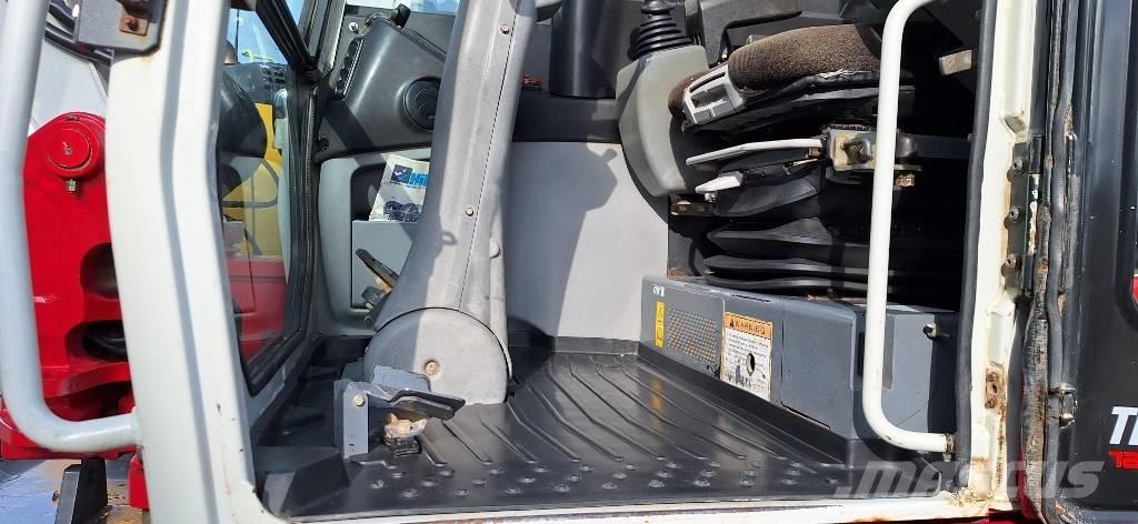 Takeuchi TB 295 W Bageri točkaši