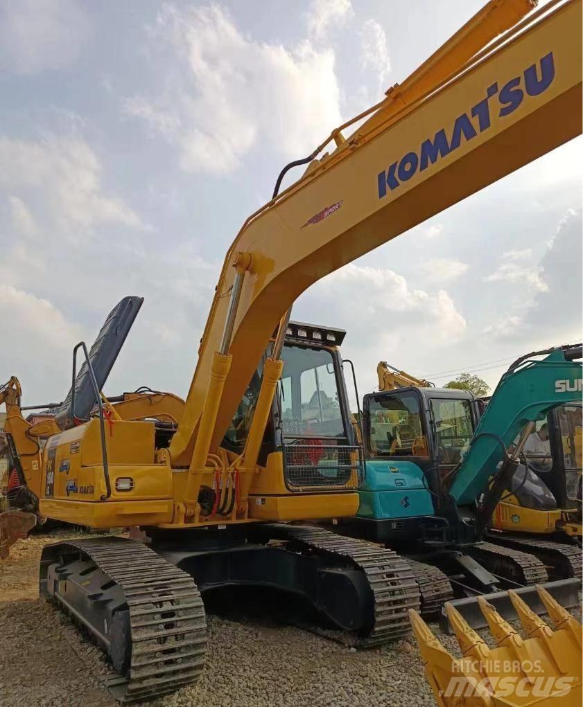 Komatsu PC 160 LC Bageri guseničari
