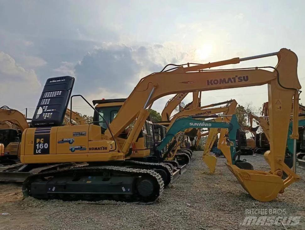 Komatsu PC 160 LC Bageri guseničari