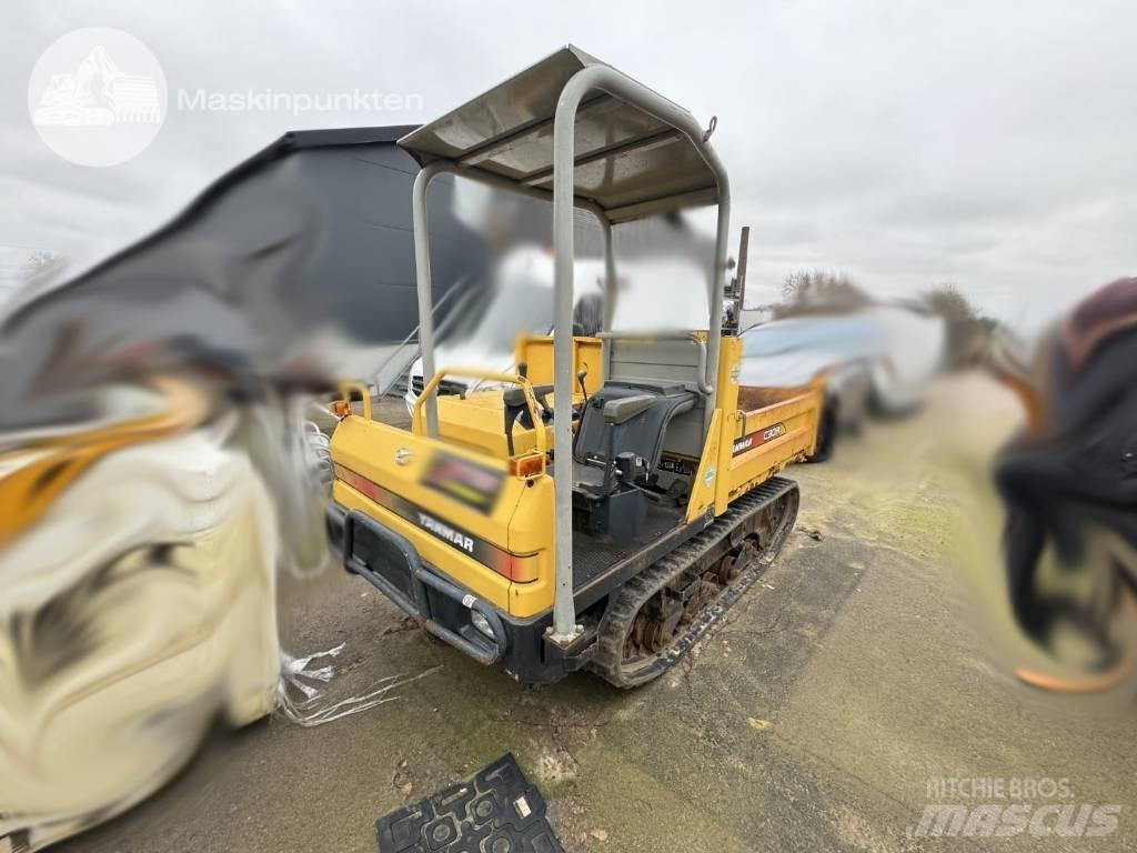 Yanmar C 30 R-2 B Damperi za gradilište