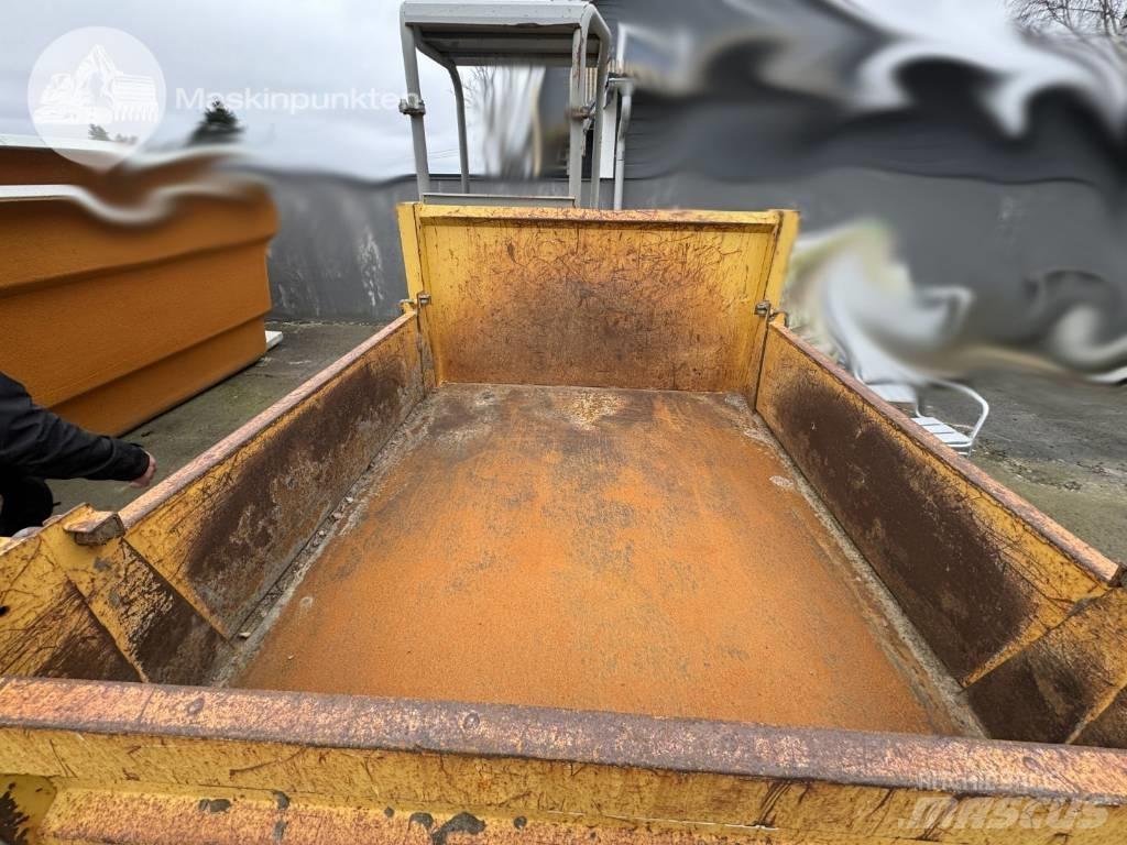 Yanmar C 30 R-2 B Damperi za gradilište