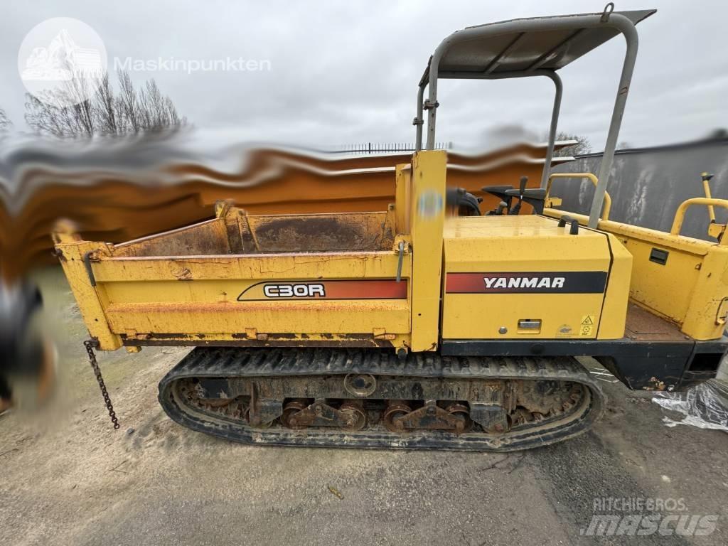Yanmar C 30 R-2 B Damperi za gradilište