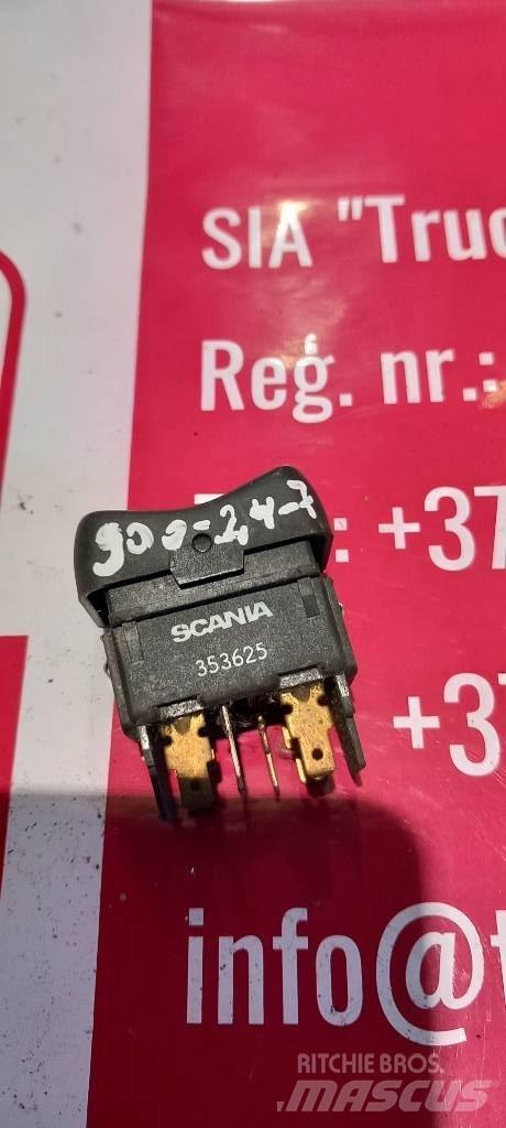 Scania R 420.   353625 Kabine i unutrašnjost