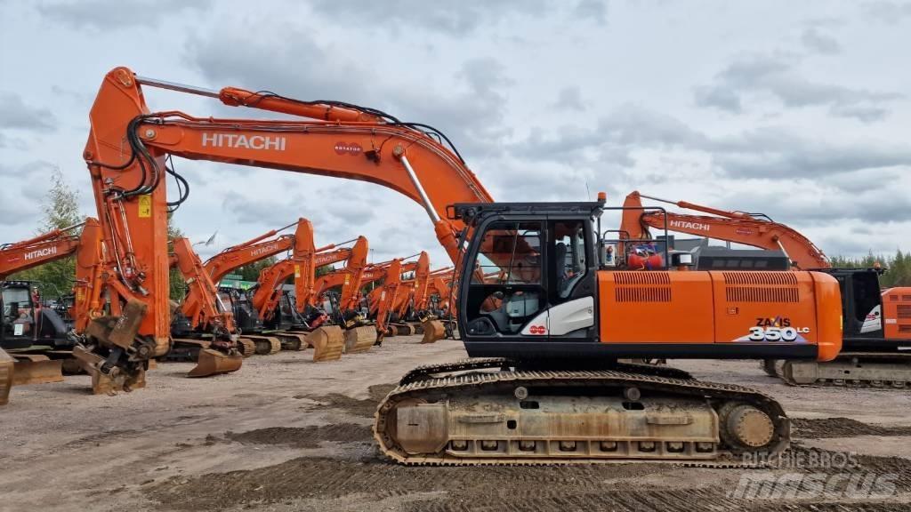 Hitachi ZX 350 LC-6 Bageri guseničari