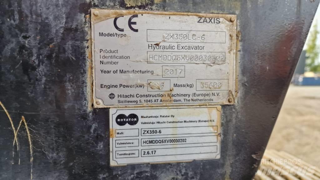 Hitachi ZX 350 LC-6 Bageri guseničari