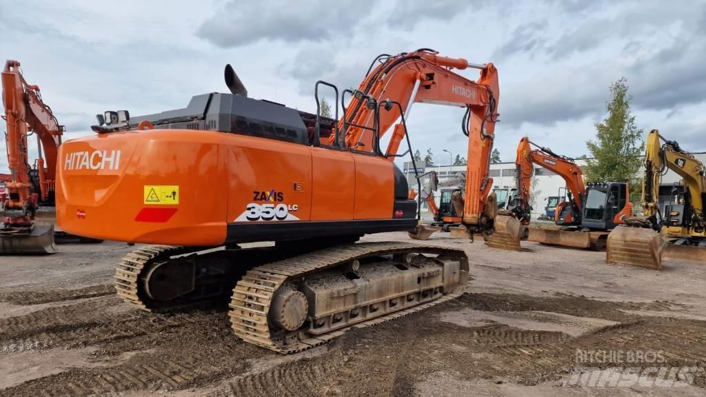 Hitachi ZX 350 LC-6 Bageri guseničari