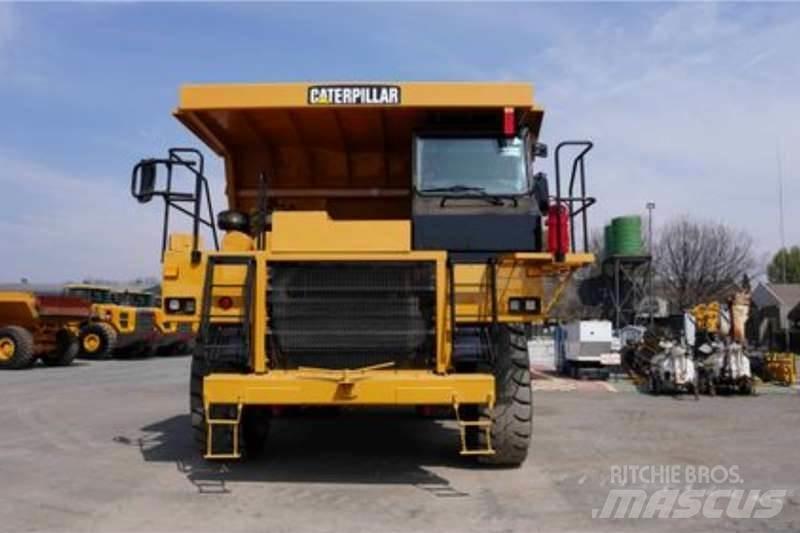 CAT 773E Zglobni damperi