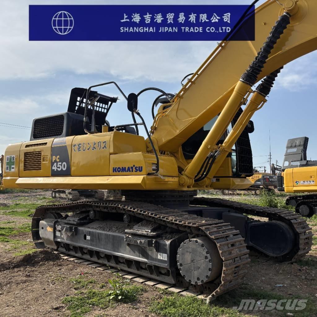 Komatsu PC 450 Bageri guseničari