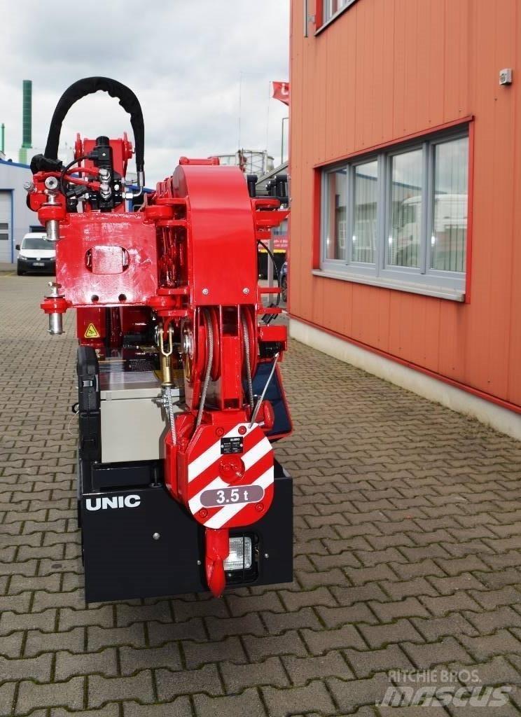 Unic B-350.2V Polovni mini kranovi