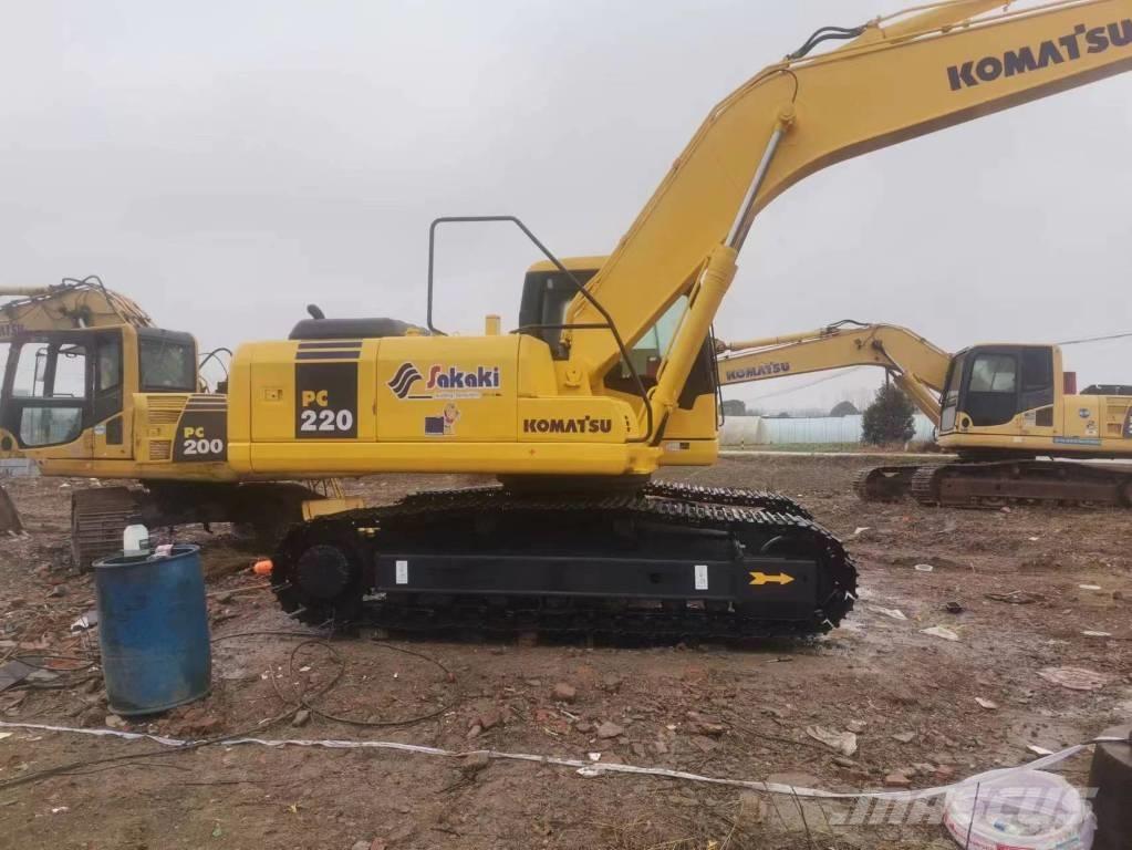 Komatsu pc220-7 Bageri guseničari