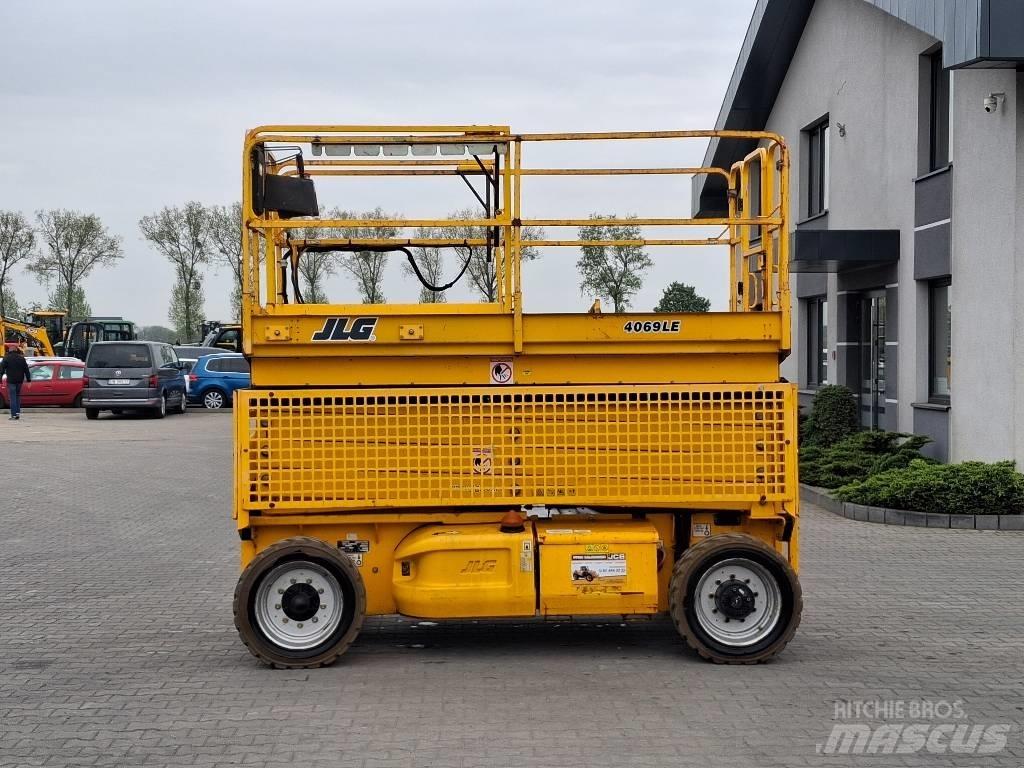JLG 4069 LE Makazaste platforme