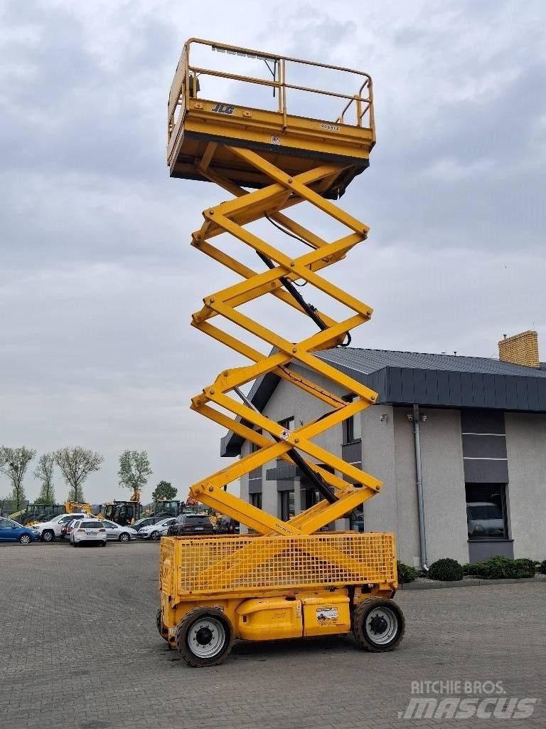 JLG 4069 LE Makazaste platforme