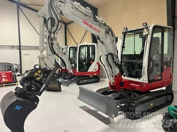Takeuchi TB 235 Mini bageri < 7t
