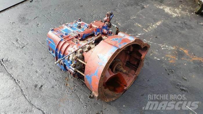 ZF S6-36 Ostale kargo komponente