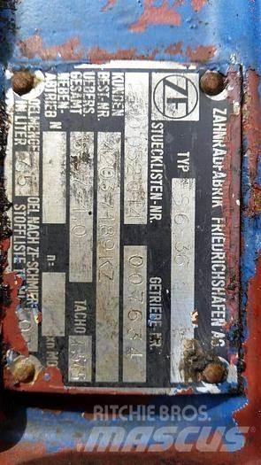 ZF S6-36 Ostale kargo komponente
