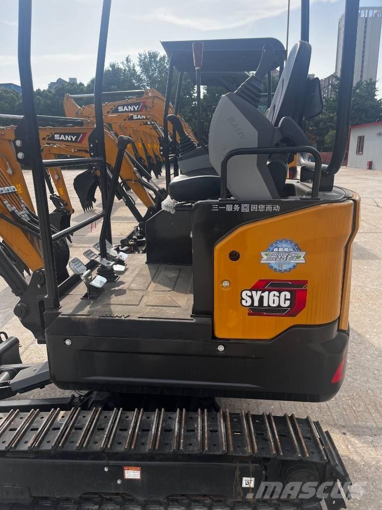 Sany SY 16 C Mini bageri < 7t