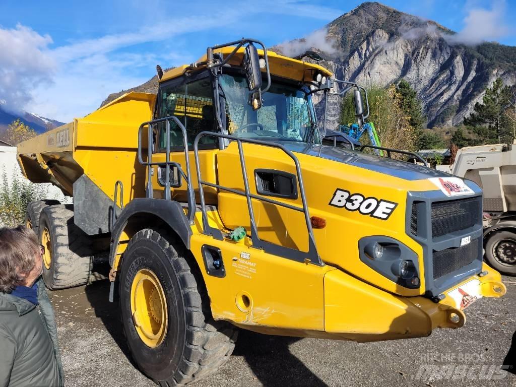 Bell B30E Zglobni damperi