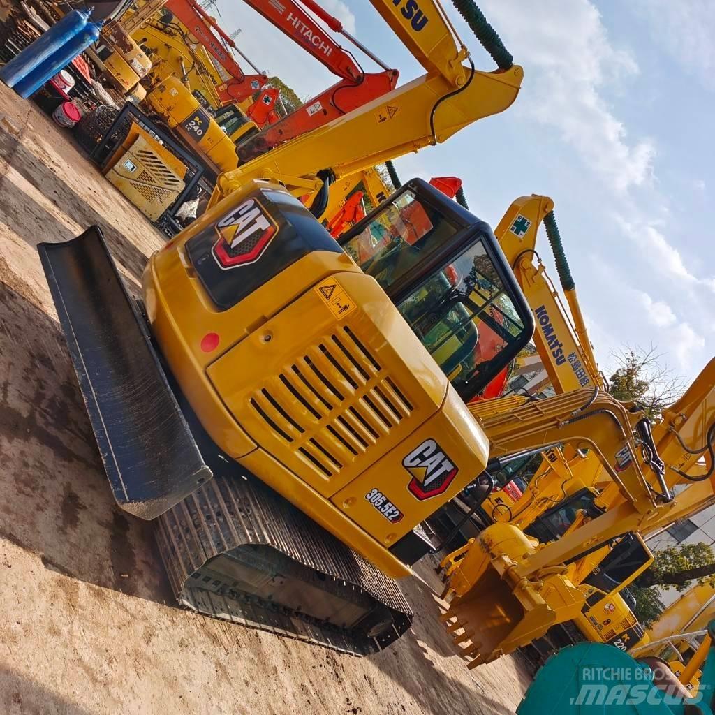 CAT 305.5 E Mini bageri < 7t