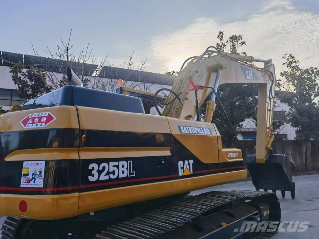 CAT 325 B Bageri guseničari