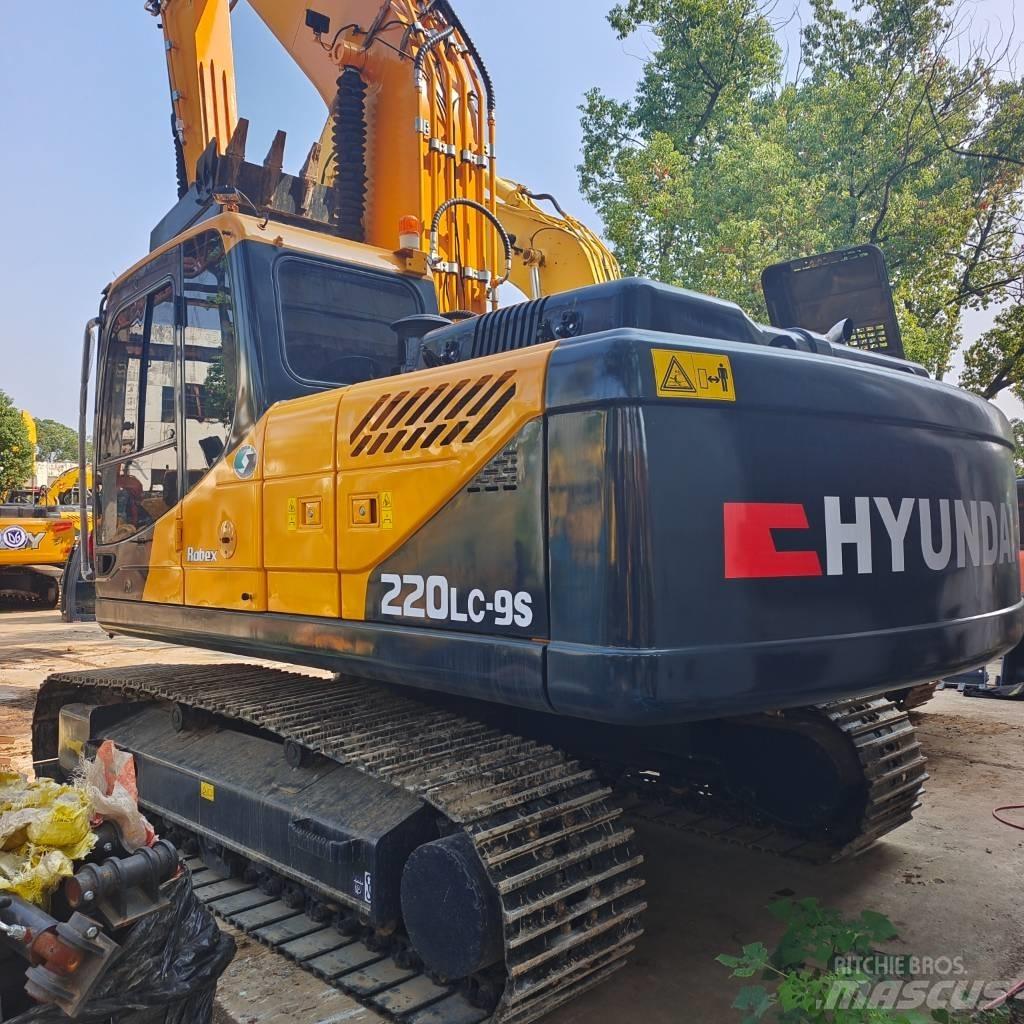 Hyundai 220lc-9s Bageri guseničari