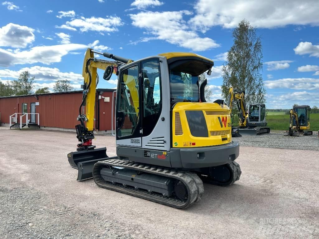 Wacker Neuson ET65 Mini bageri < 7t