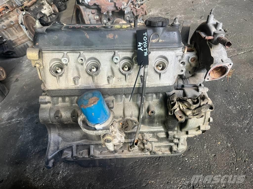 Toyota 4Y E-0116 Motori